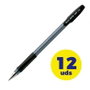 Pilot Bolígrafo BPS-GP Negro Set de 12